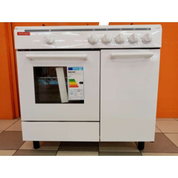 Rebrand Rbonlpe90 Cocina De Gas 5f Blanca A características