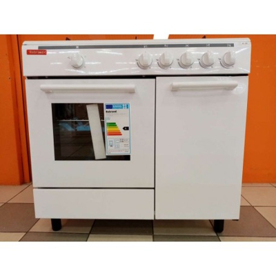 Rebrand Rbonlpe90 Cocina De Gas 5f Blanca A