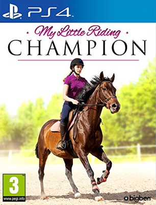 Bigben Interactive My Little Riding Champion vídeo - Juego (PlayStation 4, Simulación, E (para todos), Soporte físico)