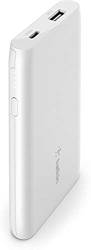 Belkin Powerbank 5000mAh USB + USB-C Blanca en oferta