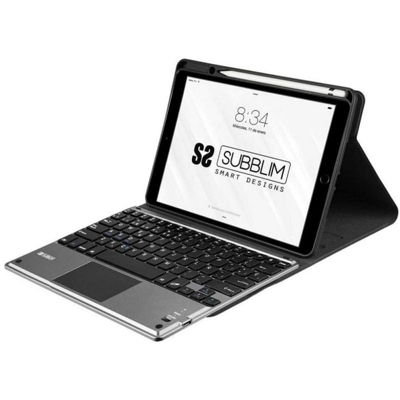 Subblim Keytab Pro Bluetooth Touchpad Negro para iPad 10,2&quot; 7ªGen