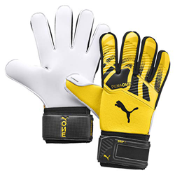 PUMA One Grip 1 RC Guantes De Portero, Unisex-Adult, Ultra Yellow Black White, 10.5 en oferta