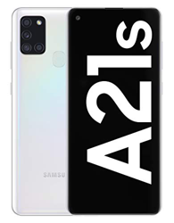 Samsung Galaxy A21s 4/128GB Blanco Libre en oferta