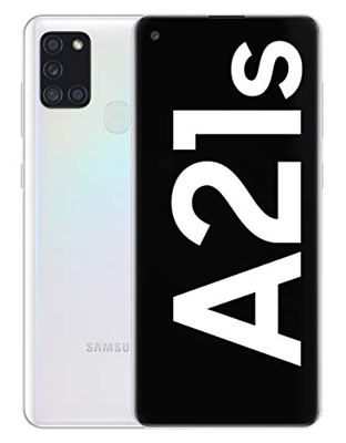 Samsung Galaxy A21s 4/128GB Blanco Libre