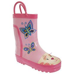 Cotswold Botas de Agua Modelo Puddle Para Niñas (28 EUR/Mariposas) en oferta