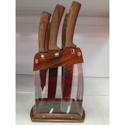 San Ignacio Sg4331 Set 6pc Cuchillos Ace