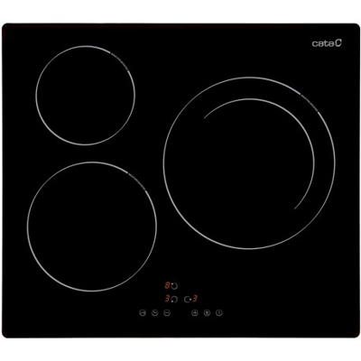 Cata Ib6303bk Placa Induccion 3fuegos 9 Niveles 7100w