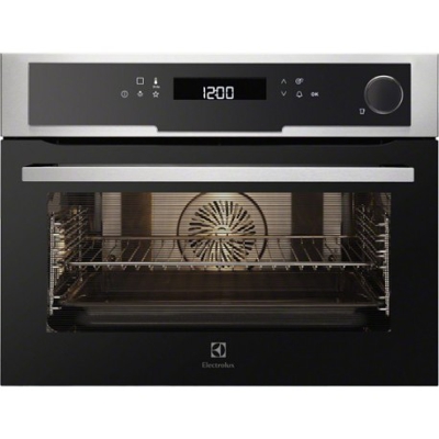Electrolux Evy9741aax Horno Vapor 44l Inox Clasificación A