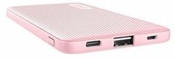 Trust Primo Ultra-thin Power bank 5000mAh Pink características