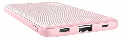 Trust Primo Ultra-thin Power bank 5000mAh Pink