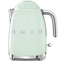 Hervidor SMEG KLF03PGEU 1,7L  2400W Verde Agua en oferta