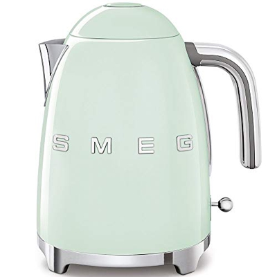 Hervidor SMEG KLF03PGEU 1,7L  2400W Verde Agua
