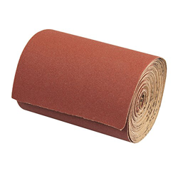 Rollo de lija de óxido de aluminio 10 m características