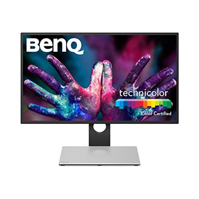 BenQ PD2710QC - Monitor Profesional para Diseñadores de 27" 2K QHD (2560x1440, USB-C, IPS, 100% sRGB/Rec.709, 10 Bits, CAD/CAM, HDMI, DP, RJ-45, Altur