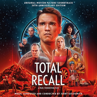 Total Recall (B.S.O) 30 Aniversario (Edición Limitada) (3 LP-Vinilo)