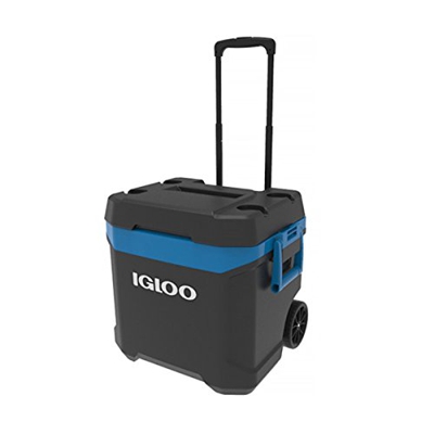 Igloo Nevera portátil Latitude 60 Roller Azul con Ruedas 57L