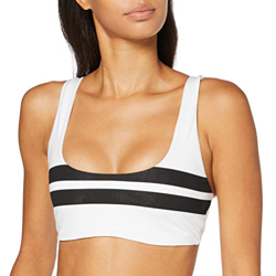 Hurley W Rvsb OAO Scoop Surf Top Partes De Arriba Bikini, Mujer, White, XS precio