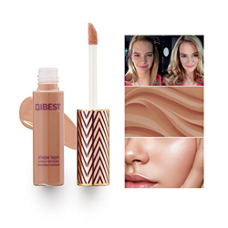 Mimore Maquillaje Corrector Líquido,Corrector Cover Liquid Matte Corrector de cobertura total, Corrector de color brillante 24HR,Impermeable,Corrector precio