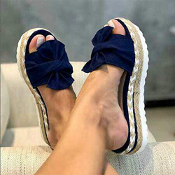 Ver MEIZHEN Zapatilla de Plataforma con cuña para Mujer, Sandalias de Verano con Nudo en la Parte Delantera de la Playa, Sandalias Bohemia Moda Casual Oci y sus características MEIZHEN Zapatilla de Plataforma con cuña para Mujer, Sandalias de Verano con Nudo en la Parte Delantera de la Playa, Sandalias Bohemia Moda Casual Oci características