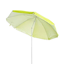 Sombrilla Playa Parasol Verde Acero de Ø 180 cm - LOLAhome precio
