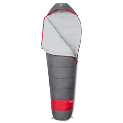 JUSTCAMP Garvin Saco de Dormir de Verano (220 x 80 x 55 cm), Saco de Dormir Momia características