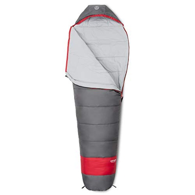 JUSTCAMP Garvin Saco de Dormir de Verano (220 x 80 x 55 cm), Saco de Dormir Momia