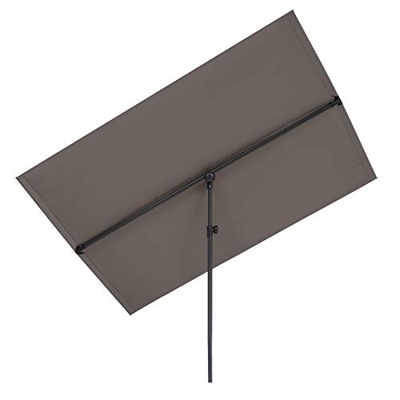 blumfeldt Flex-Shade XL Sombrilla - Protección Solar UV 50, Superficie 150 x 210 cm, Ajustable, Poliester hidrorrepelente, Revestimiento hidrófugo, Pi
