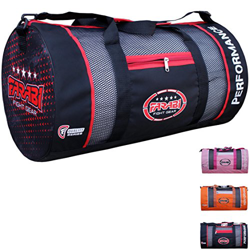 Bolsa Farabi, para Equipos de Entrenamiento y Gimnasio, Artes Marciales Mixtas, Boxeo, de formación, de Viaje (Negra) precio