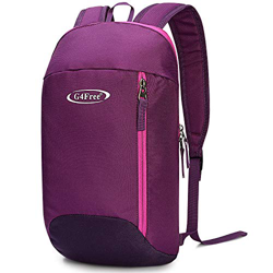 G4Free 10L Mini Mochila de Senderismo Ligera Pequeño Mochila Multiusos para al Aire Libre Adultos Adolescentes Hombres Mujers en oferta