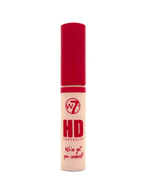 W7 | Concealer | HD Concealer - FN2 | Ideal for Banishing Under Eye Shadows | Suitable For All Skin Types
