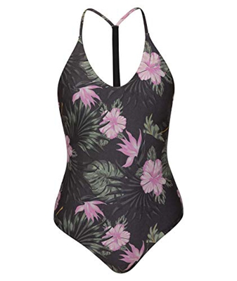 Hurley W Rvsb Lanai One Piece Partes De Arriba Bikini, Mujer, Anthracite, L