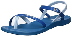 Ipanema Fashion Sand VII Fem, Sandalias con Tira Vertical para Mujer, Multicolor (Blue/Blue 8022.0), 38 EU en oferta