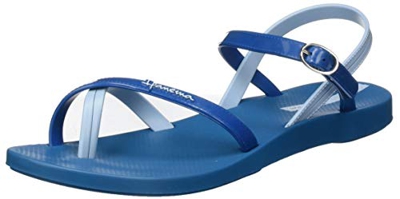 Ipanema Fashion Sand VII Fem, Sandalias con Tira Vertical para Mujer, Multicolor (Blue/Blue 8022.0), 38 EU