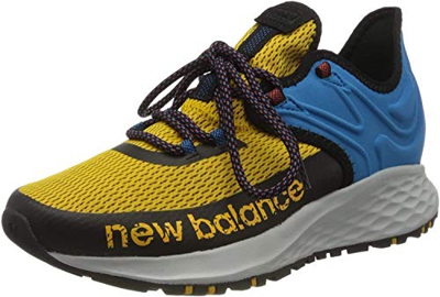 New Balance Fresh Foam Roav Trail, Zapatillas de Running para Asfalto para Hombre, Amarillo (Varsity RG), 42 EU