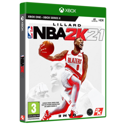 NBA 2K21 Xbox One características