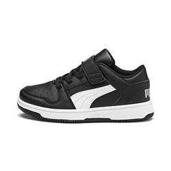 Puma Rebound Layup Lo SL V PS, Zapatillas, Black White-High Rise, 30.5 EU características