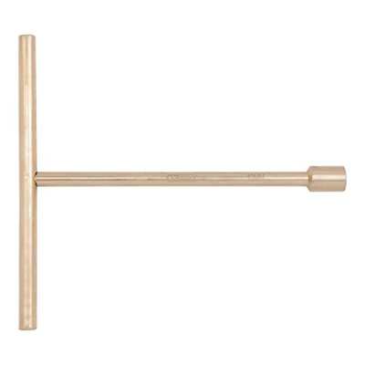 KS Tools 963.8455 - BRONCE + llave de vaso hexagonal con la firma barra deslizante 65 mm