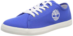 Timberland Newport Bay Oxford (Junior), Zapatillas Unisex-Niños, Azul Medium Blue Canvas, 37 EU precio