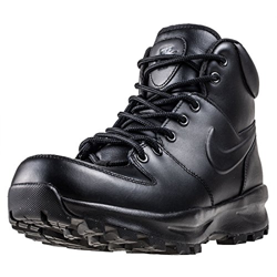 Nike Manoa Leather, Zapatos de High Rise Senderismo Hombre, Negro (Black/Black/Black 003), 43 EU características