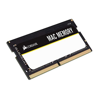 Corsair Mac Memory - Memoria para Apple Mac de 4 GB (1 x 4 GB, DDR3, SODIMM, 1066 MHz, CL7, certificada por Apple) (CMSA4GX3M1A1066C7)
