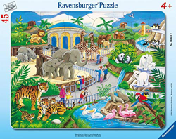 Ravensburger 06661 Visita al Zoo - Puzzle (30 a 48 Piezas) características