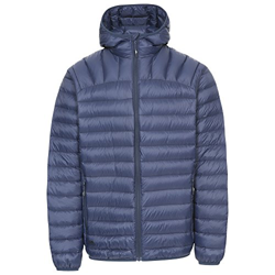 Trespass - Chaqueta de plumón Modelo Romano para Hombre (Mediana (M)/Azul Marino) precio