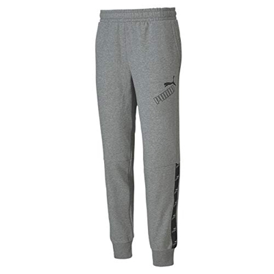 PUMA Amplified Pants FL cl Pantalón, Hombre, Negro, XL