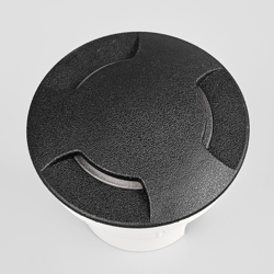 Lámpara empotrada suelo LED Ceci 120-3L negro CCT en oferta