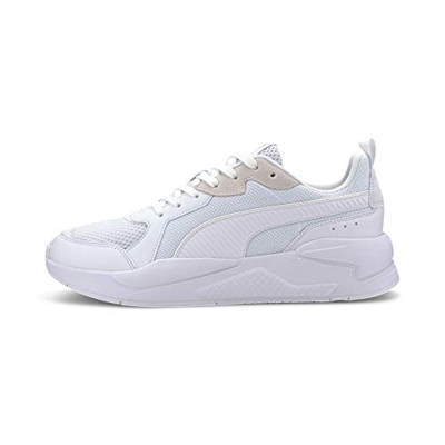 PUMA X-Ray, Zapatillas Unisex Adulto, Blanco White/Gray Violet, 42.5 EU