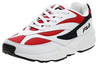 Fila Vintage Hombre 94 Zapatillas de Deporte Bajas, Blanco, 42 EU