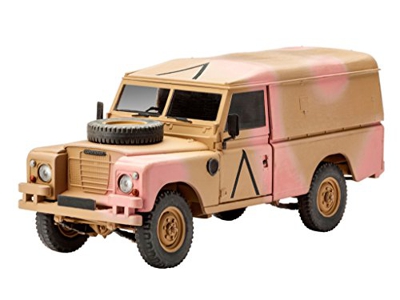 Revell - Maqueta British 4x4 Off-Road Vehicle Series III , Escala 1:35 (03246)