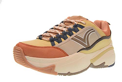 VICTORIA Zapatos Mujer Zapatillas Bajas 147103 Nude Talla 39 Nude