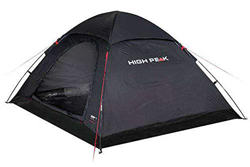 High Peak Zelt Tienda de campaña Monodome XL, Unisex Adulto, Negro, Talla única características