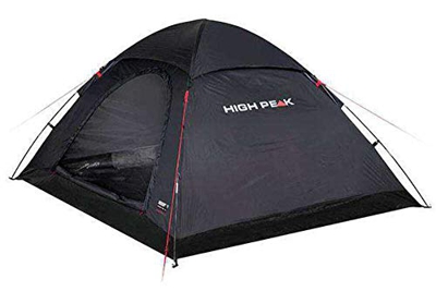 High Peak Zelt Tienda de campaña Monodome XL, Unisex Adulto, Negro, Talla única